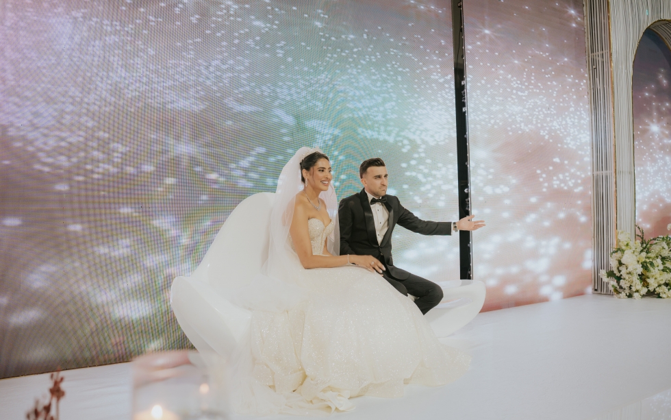 A Celebration of Cultures in Dubai: A Palestinian and Indian Wedding A Celebration of Cultures in Dubai: A Palestinian and Indian Wedding