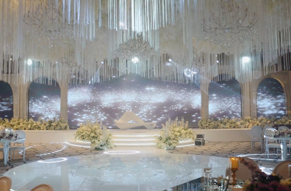 A Celebration of Cultures in Dubai: A Palestinian and Indian Wedding A Celebration of Cultures in Dubai: A Palestinian and Indian Wedding