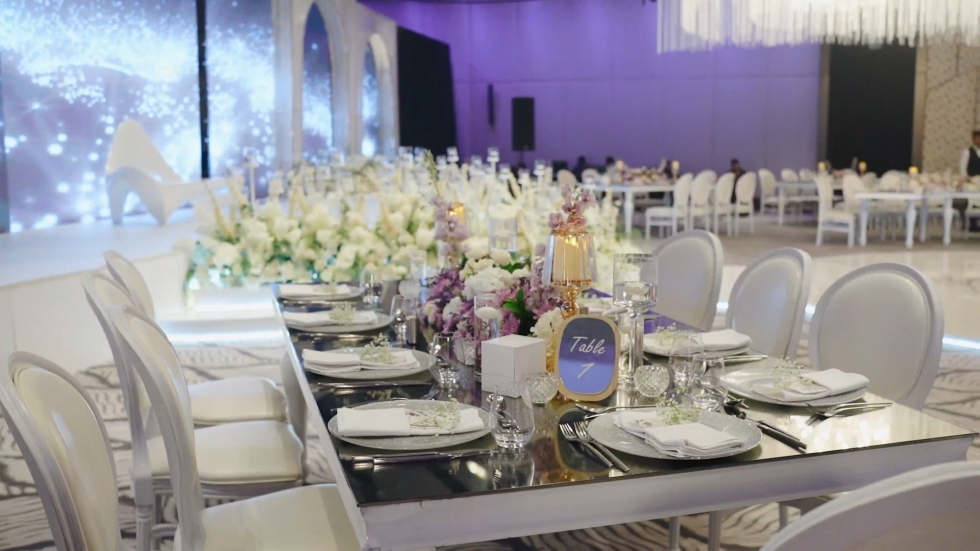 A Celebration of Cultures in Dubai: A Palestinian and Indian Wedding A Celebration of Cultures in Dubai: A Palestinian and Indian Wedding