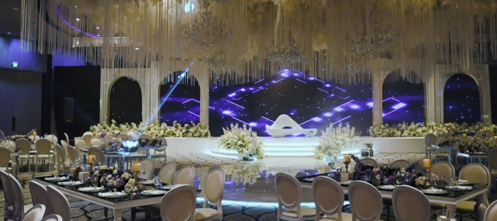 A Celebration of Cultures in Dubai: A Palestinian and Indian Wedding A Celebration of Cultures in Dubai: A Palestinian and Indian Wedding