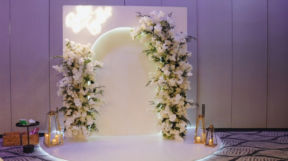 A Celebration of Cultures in Dubai: A Palestinian and Indian Wedding A Celebration of Cultures in Dubai: A Palestinian and Indian Wedding