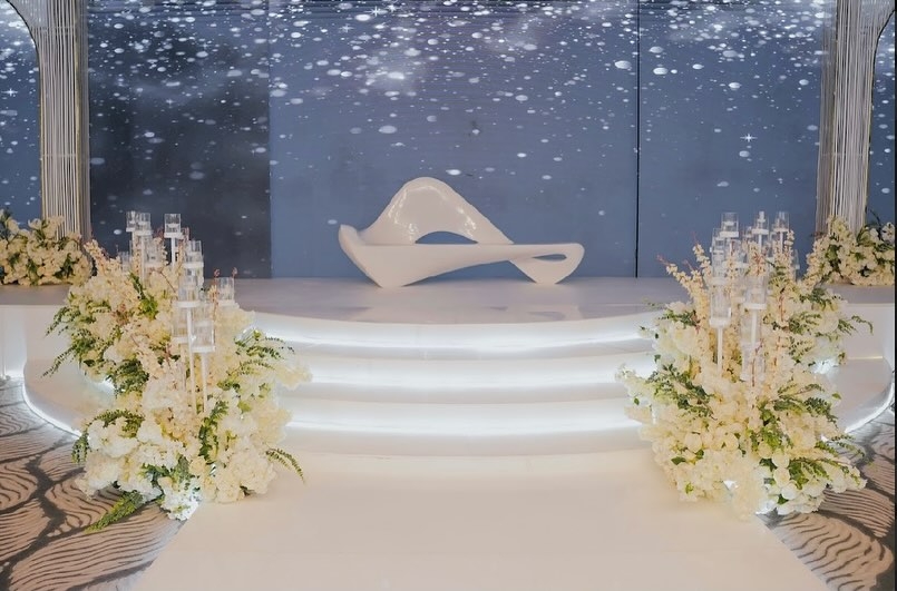 A Celebration of Cultures in Dubai: A Palestinian and Indian Wedding A Celebration of Cultures in Dubai: A Palestinian and Indian Wedding