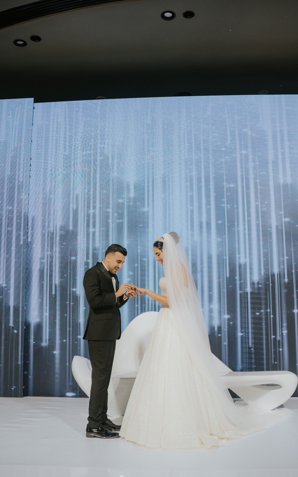 A Celebration of Cultures in Dubai: A Palestinian and Indian Wedding A Celebration of Cultures in Dubai: A Palestinian and Indian Wedding