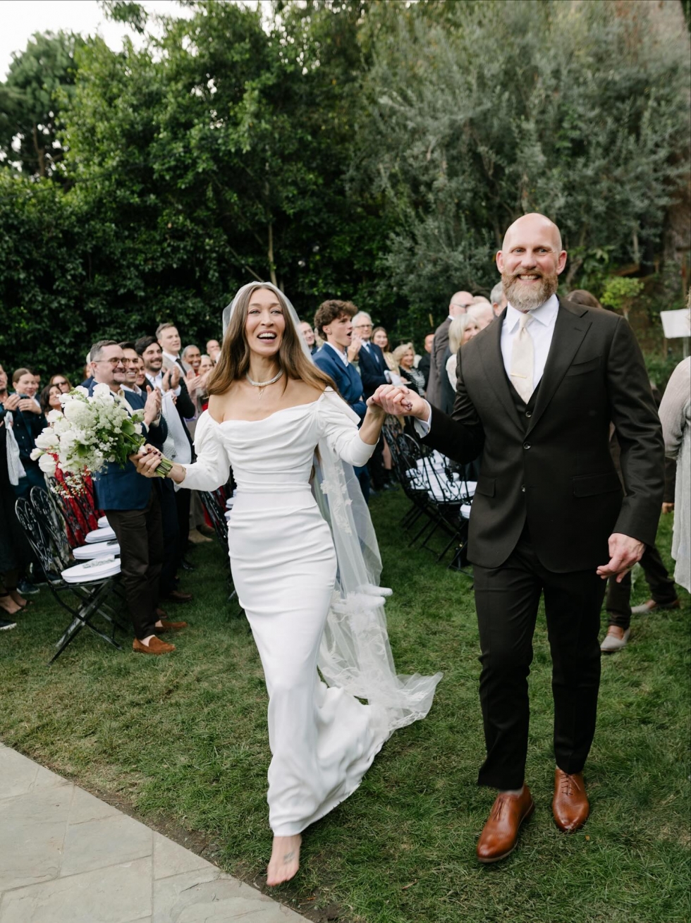 حفل زفاف ألانا حديد وروس ويليامز