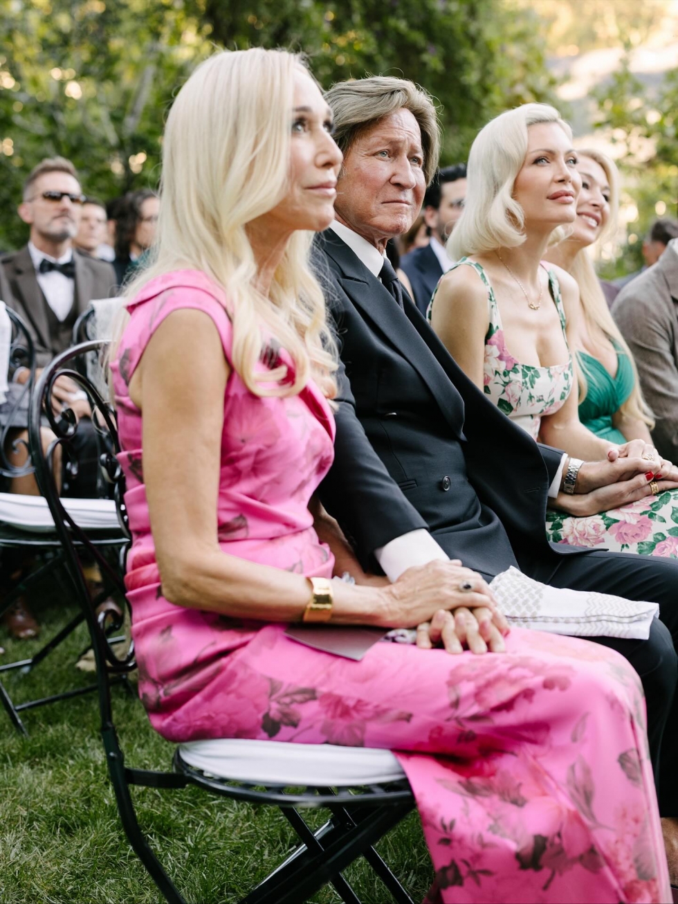 حفل زفاف ألانا حديد وروس ويليامز