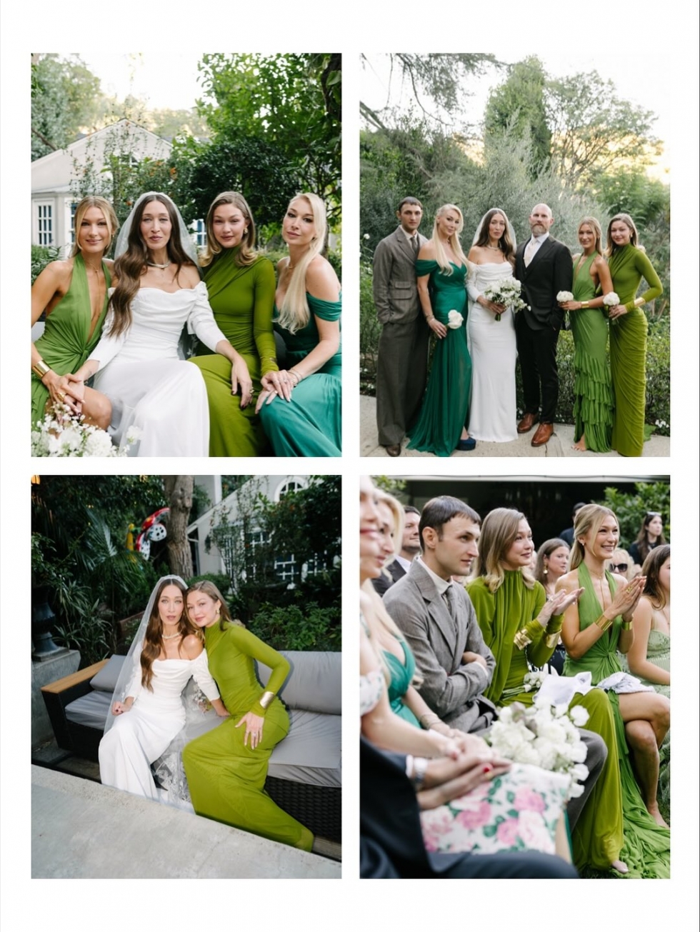 حفل زفاف ألانا حديد وروس ويليامز