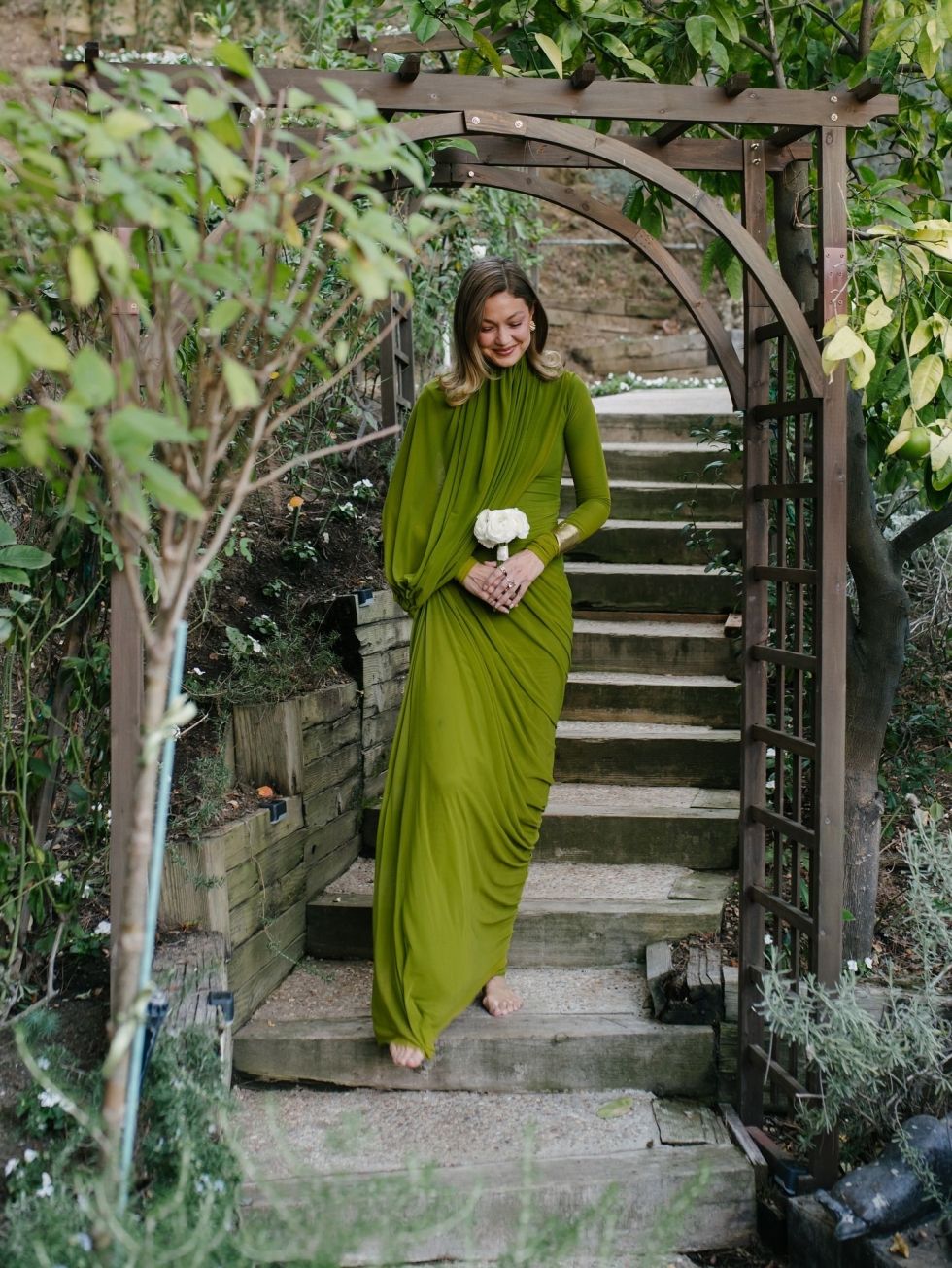 حفل زفاف ألانا حديد وروس ويليامز