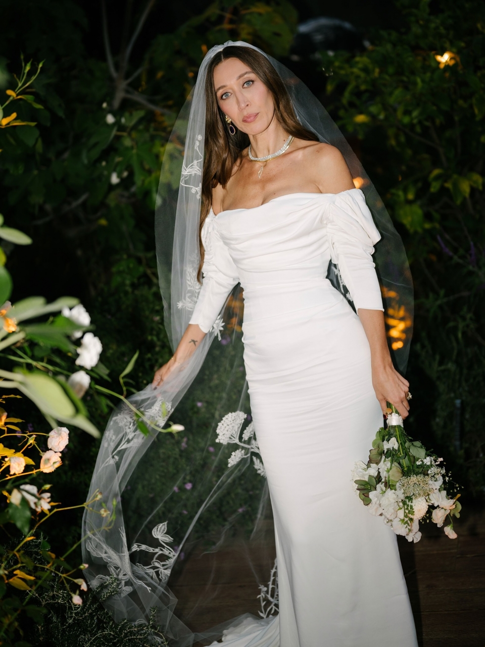 حفل زفاف ألانا حديد وروس ويليامز