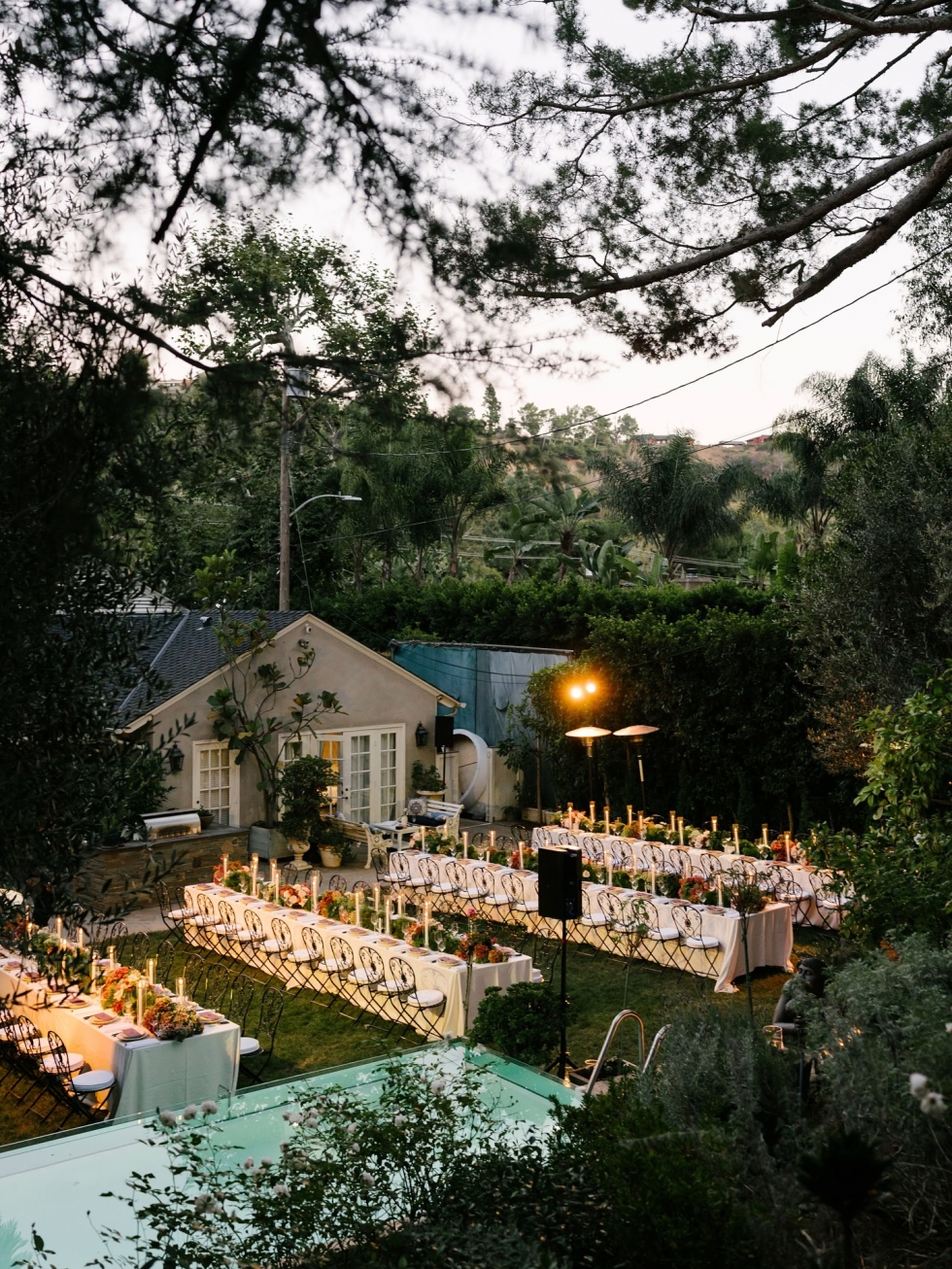 حفل زفاف ألانا حديد وروس ويليامز