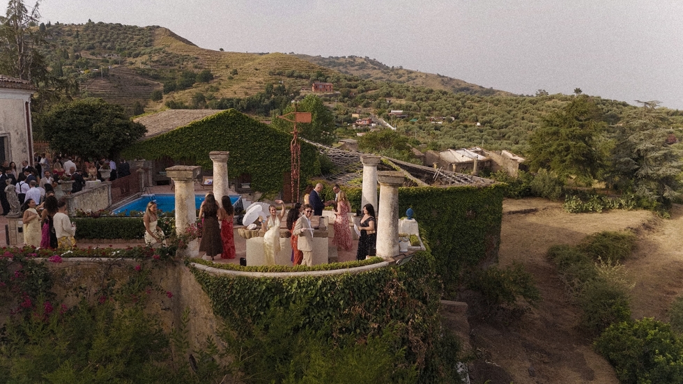 A Charming Destination Wedding in Sicily