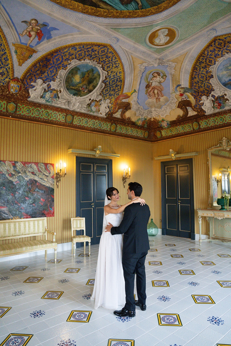 A Charming Destination Wedding in Sicily