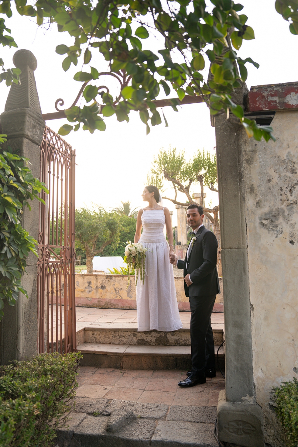 A Charming Destination Wedding in Sicily