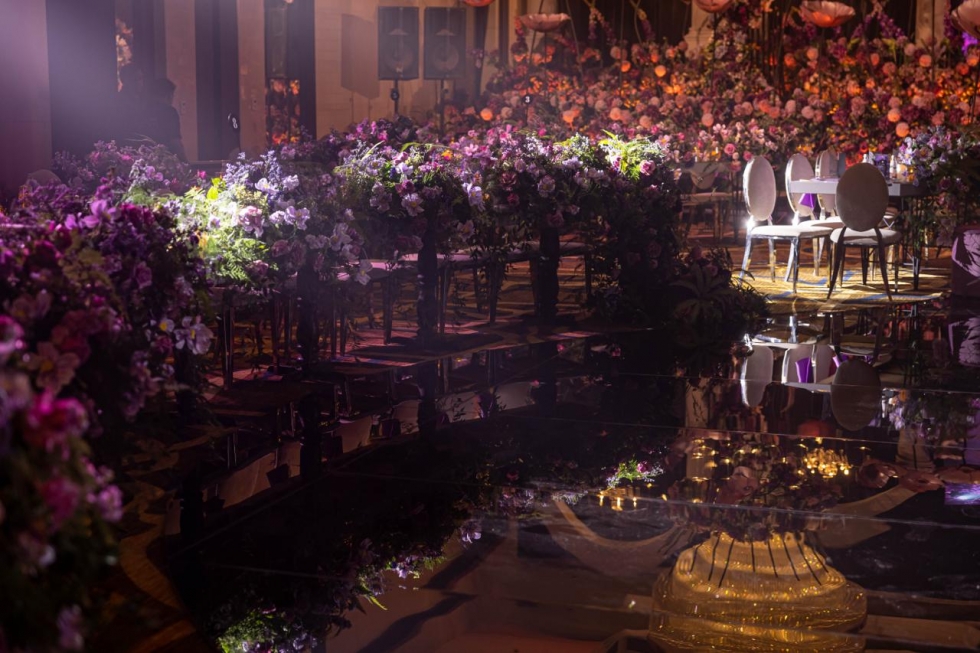 A Purple Paradise Wedding in Bahrain