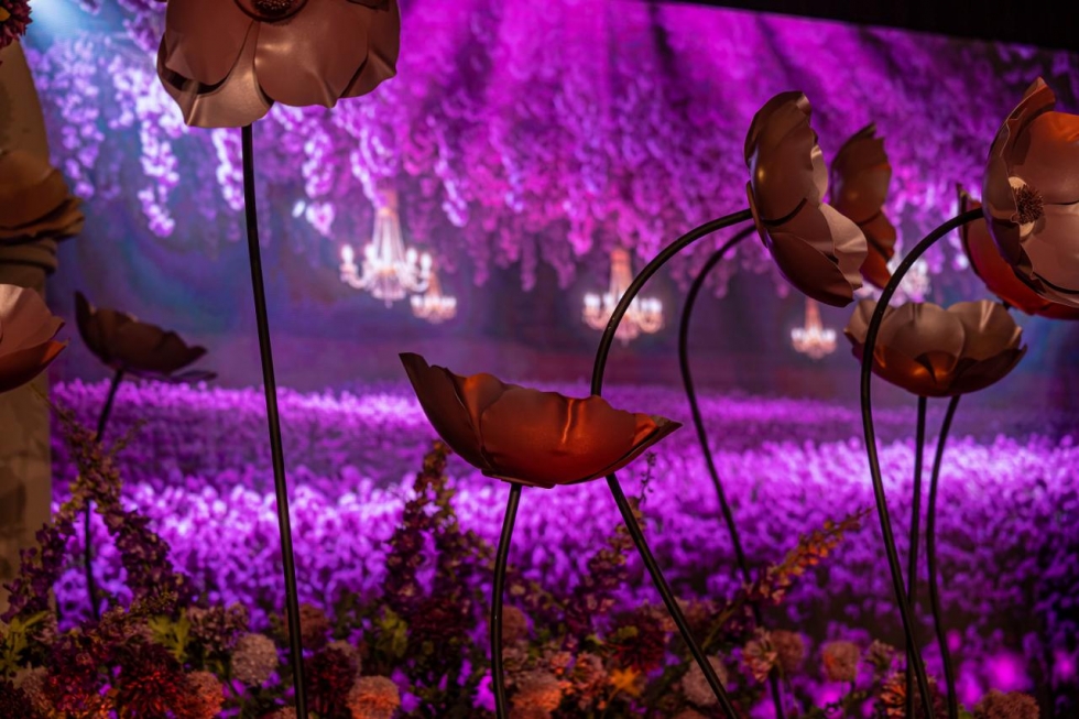 A Purple Paradise Wedding in Bahrain