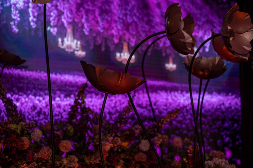 A Purple Paradise Wedding in Bahrain