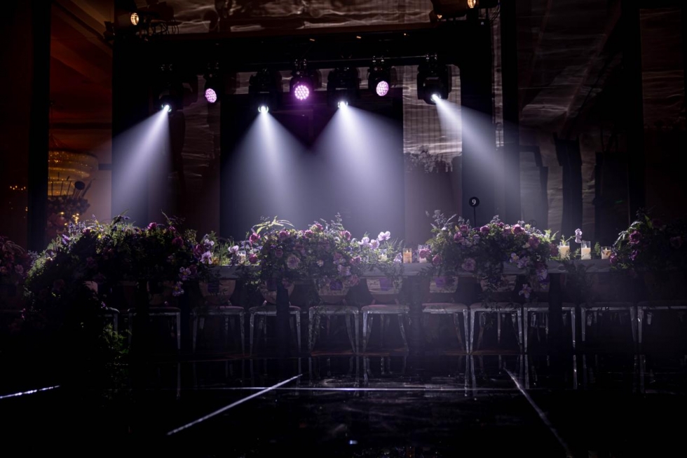 A Purple Paradise Wedding in Bahrain