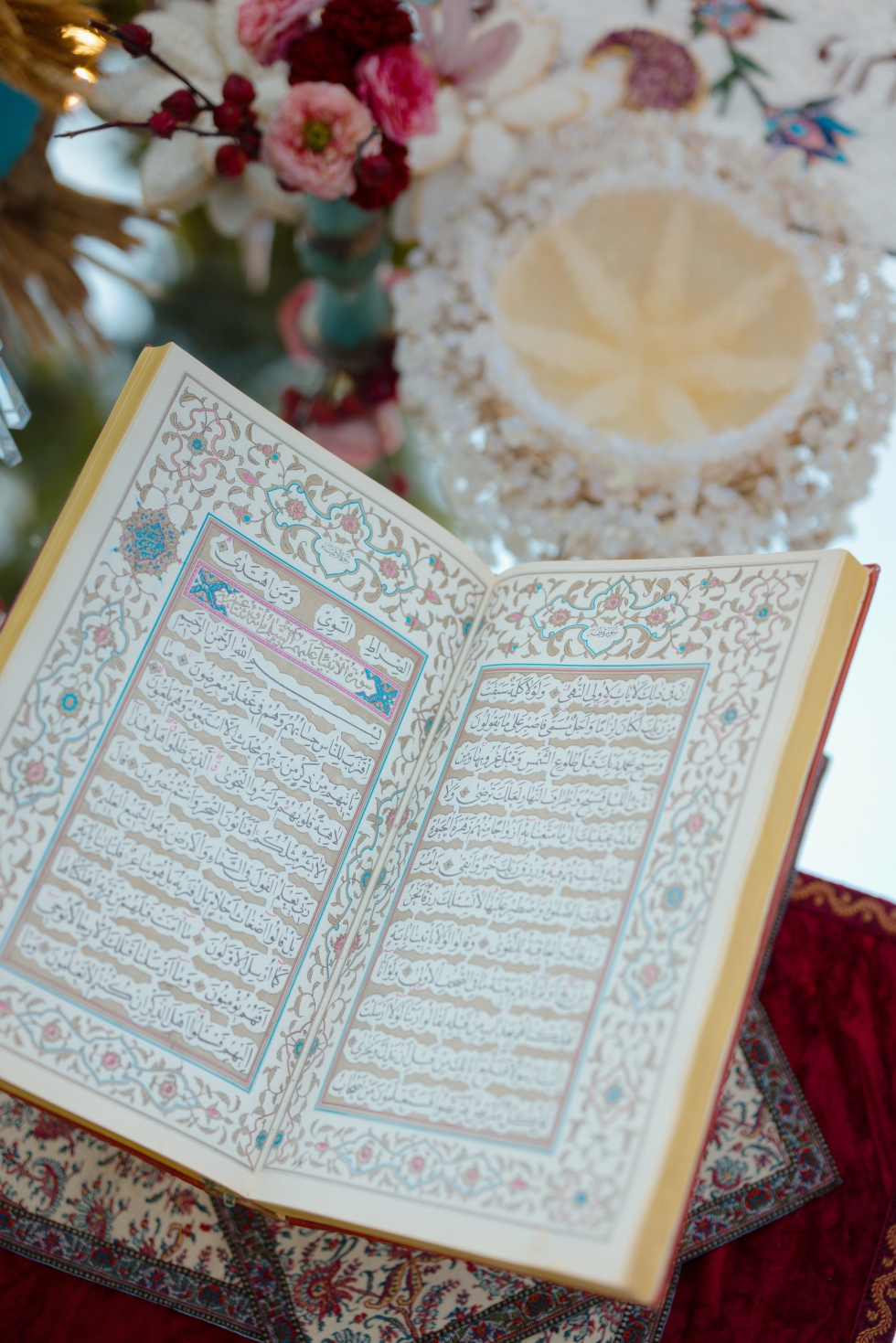 قصر سرسق يحتضن طقوس سفرة العقد الفارسية بأناقة لا تنسى