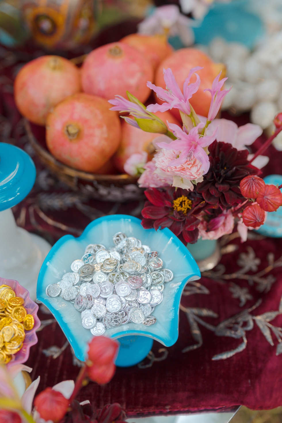 قصر سرسق يحتضن طقوس سفرة العقد الفارسية بأناقة لا تنسى