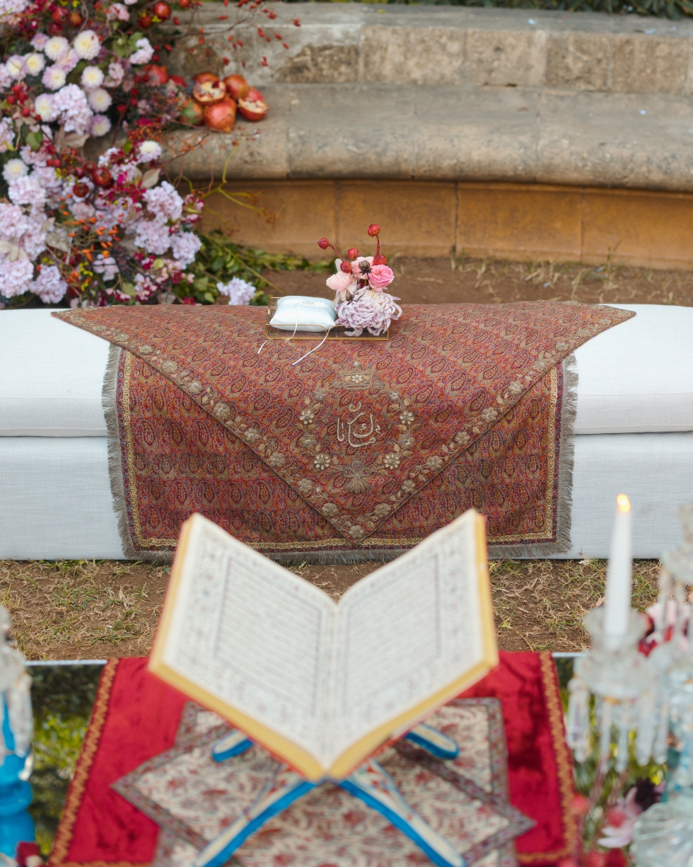 قصر سرسق يحتضن طقوس سفرة العقد الفارسية بأناقة لا تنسى