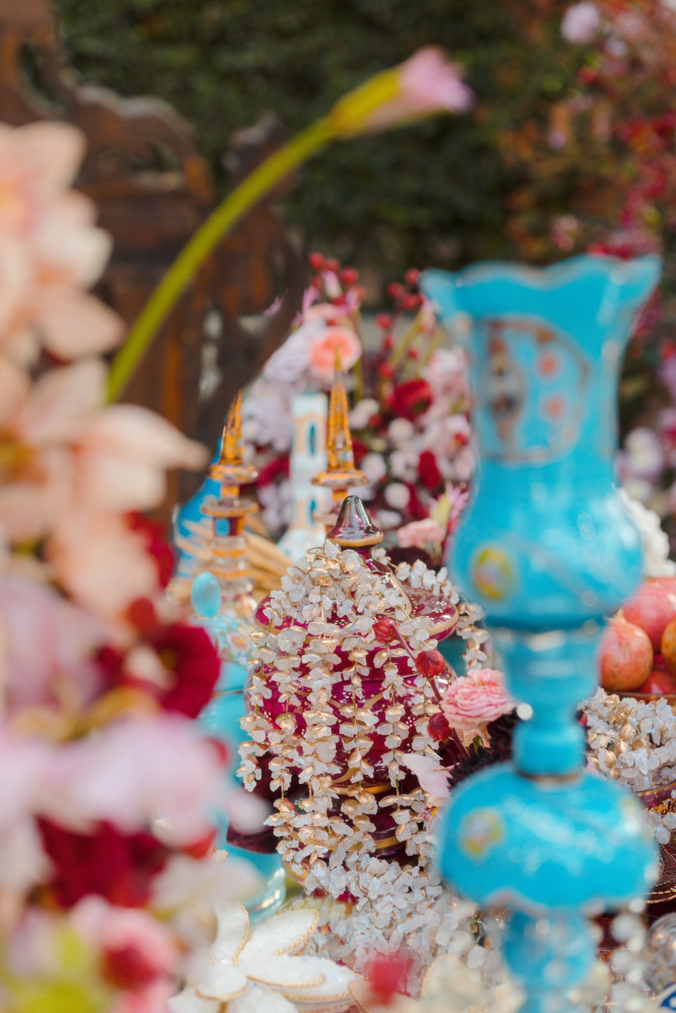 قصر سرسق يحتضن طقوس سفرة العقد الفارسية بأناقة لا تنسى