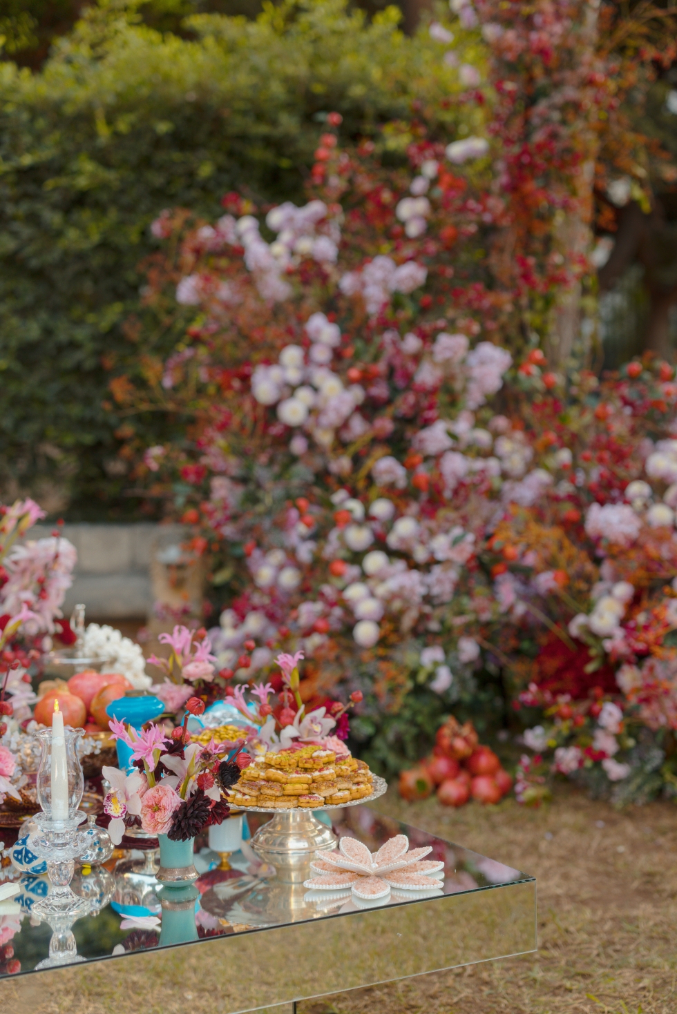 قصر سرسق يحتضن طقوس سفرة العقد الفارسية بأناقة لا تنسى