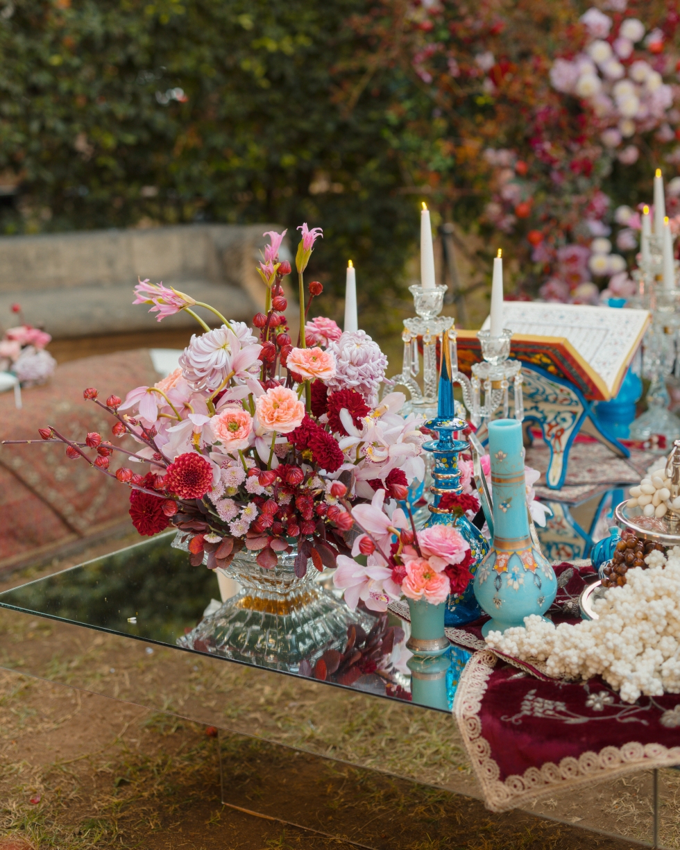 قصر سرسق يحتضن طقوس سفرة العقد الفارسية بأناقة لا تنسى