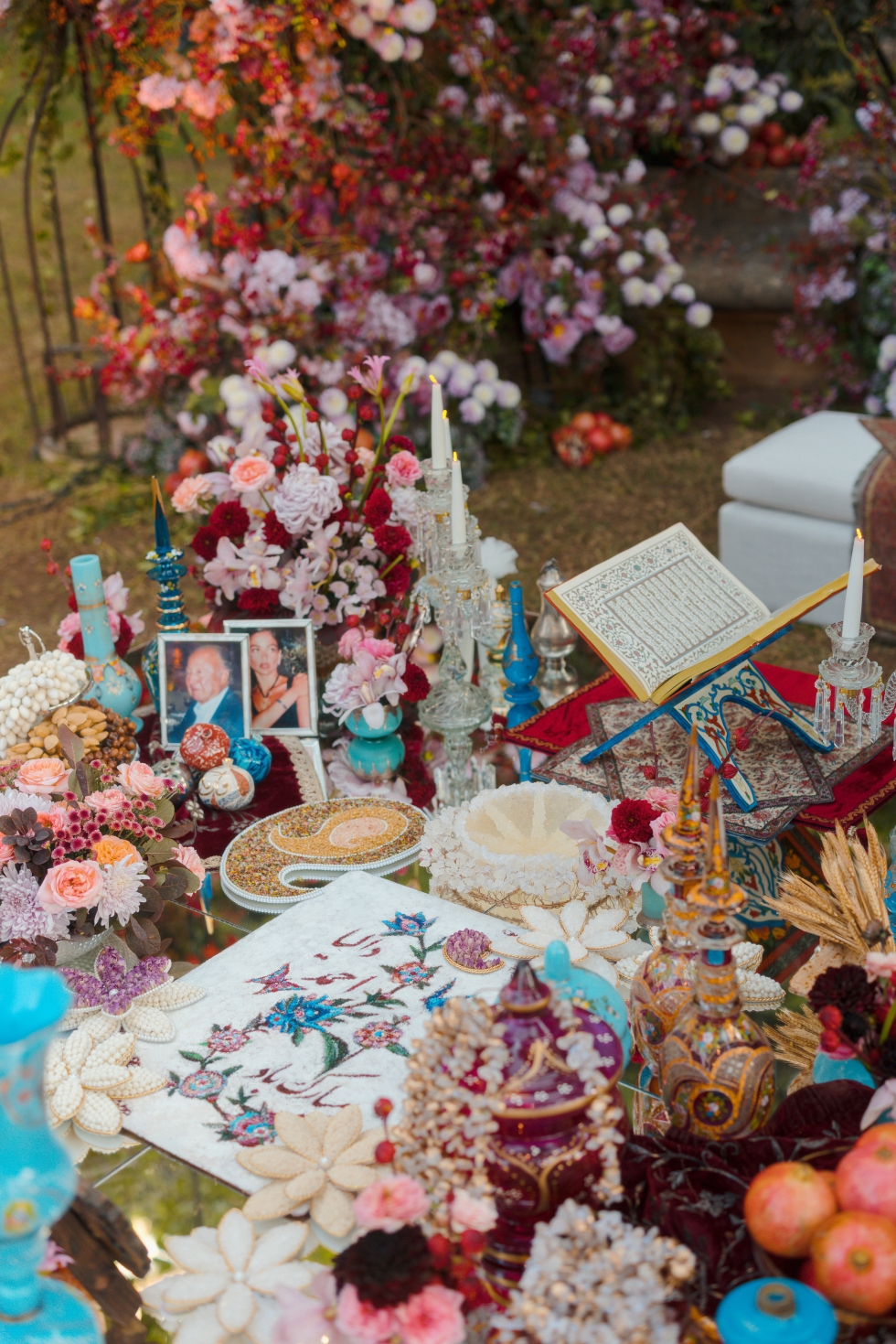 قصر سرسق يحتضن طقوس سفرة العقد الفارسية بأناقة لا تنسى