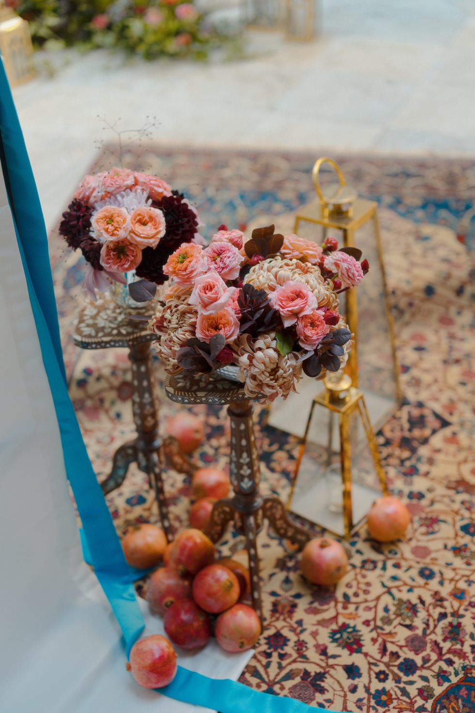 قصر سرسق يحتضن طقوس سفرة العقد الفارسية بأناقة لا تنسى