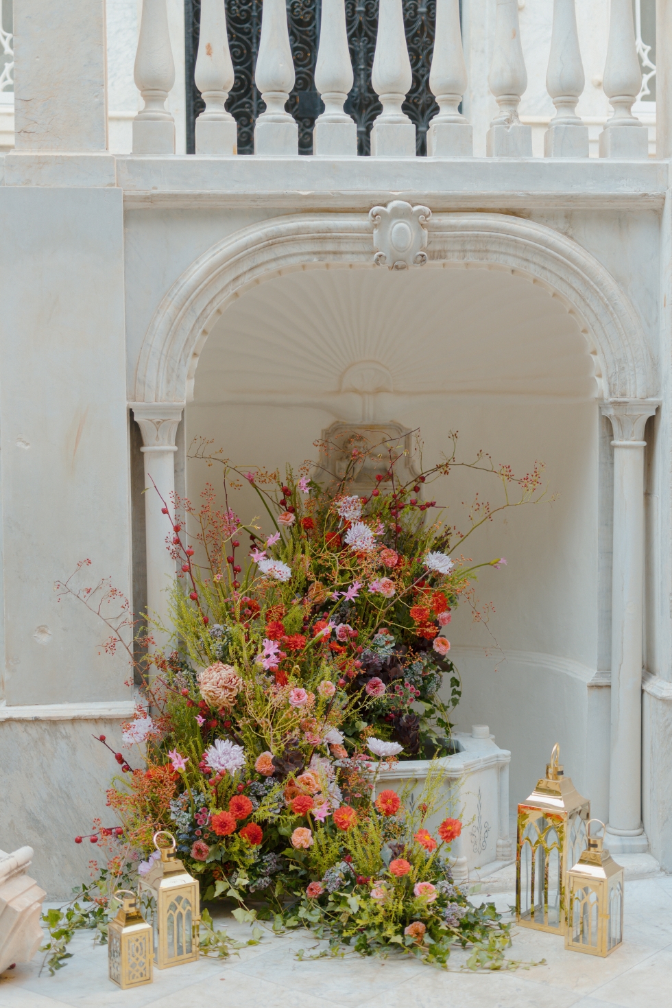 قصر سرسق يحتضن طقوس سفرة العقد الفارسية بأناقة لا تنسى