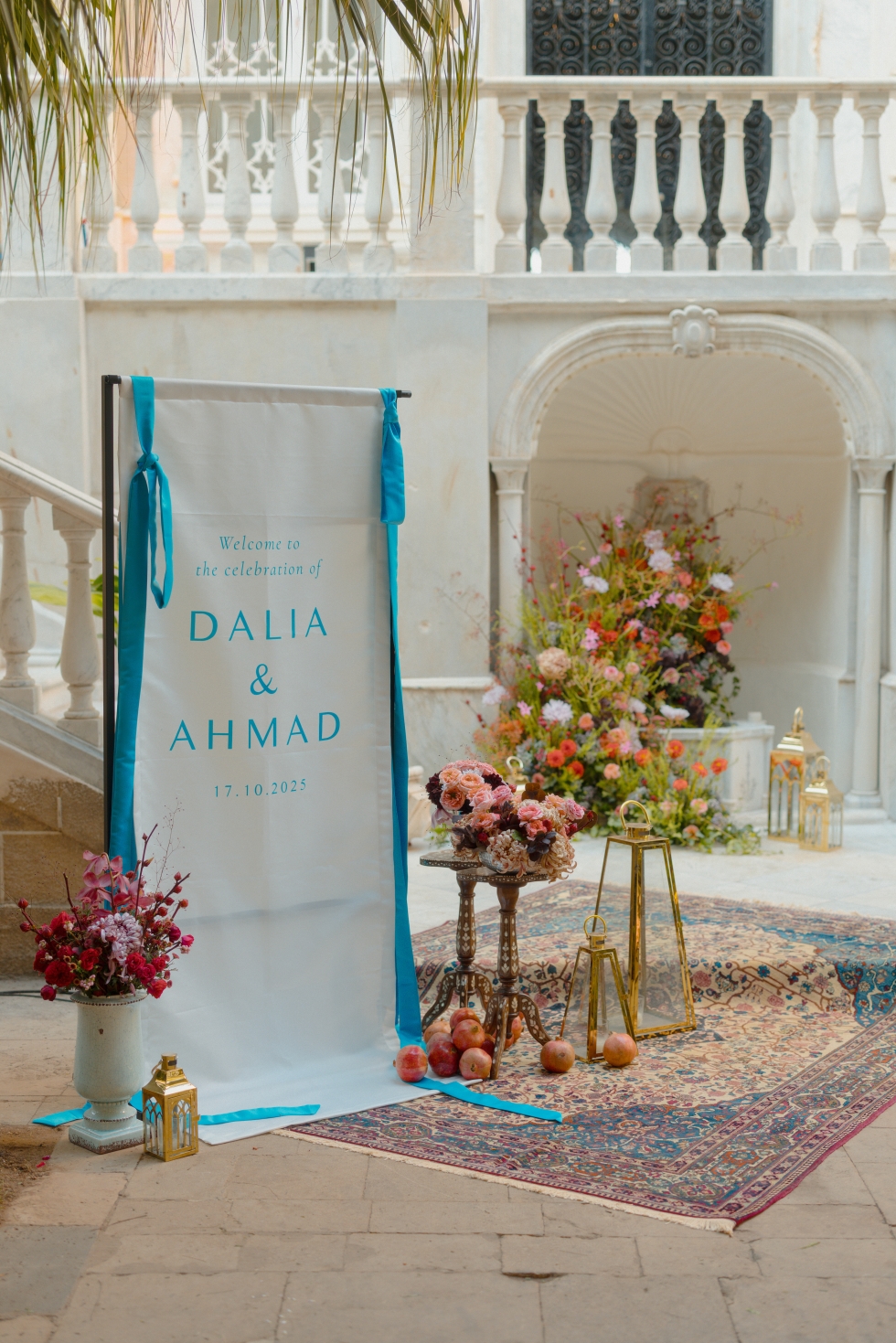 قصر سرسق يحتضن طقوس سفرة العقد الفارسية بأناقة لا تنسى