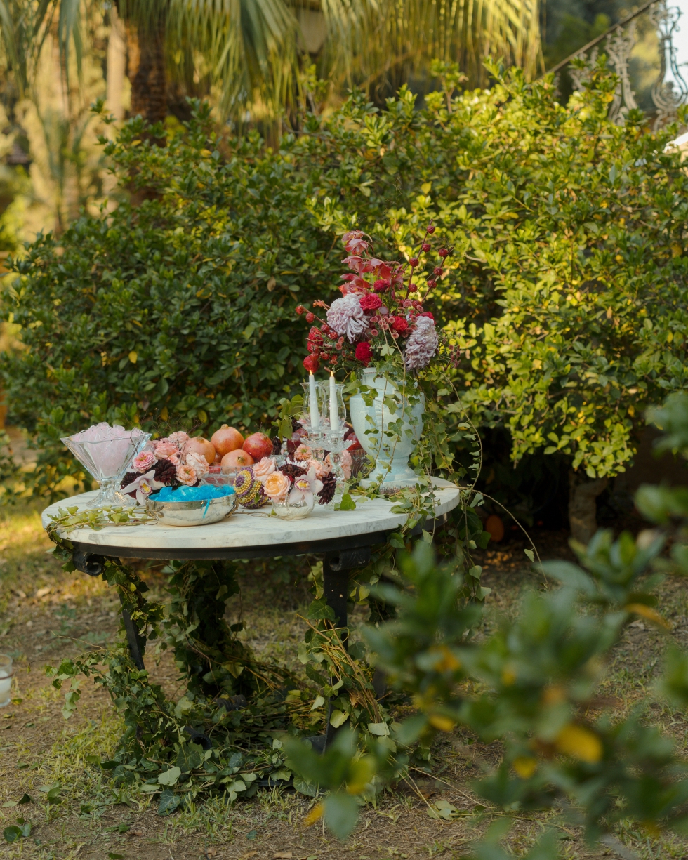 قصر سرسق يحتضن طقوس سفرة العقد الفارسية بأناقة لا تنسى