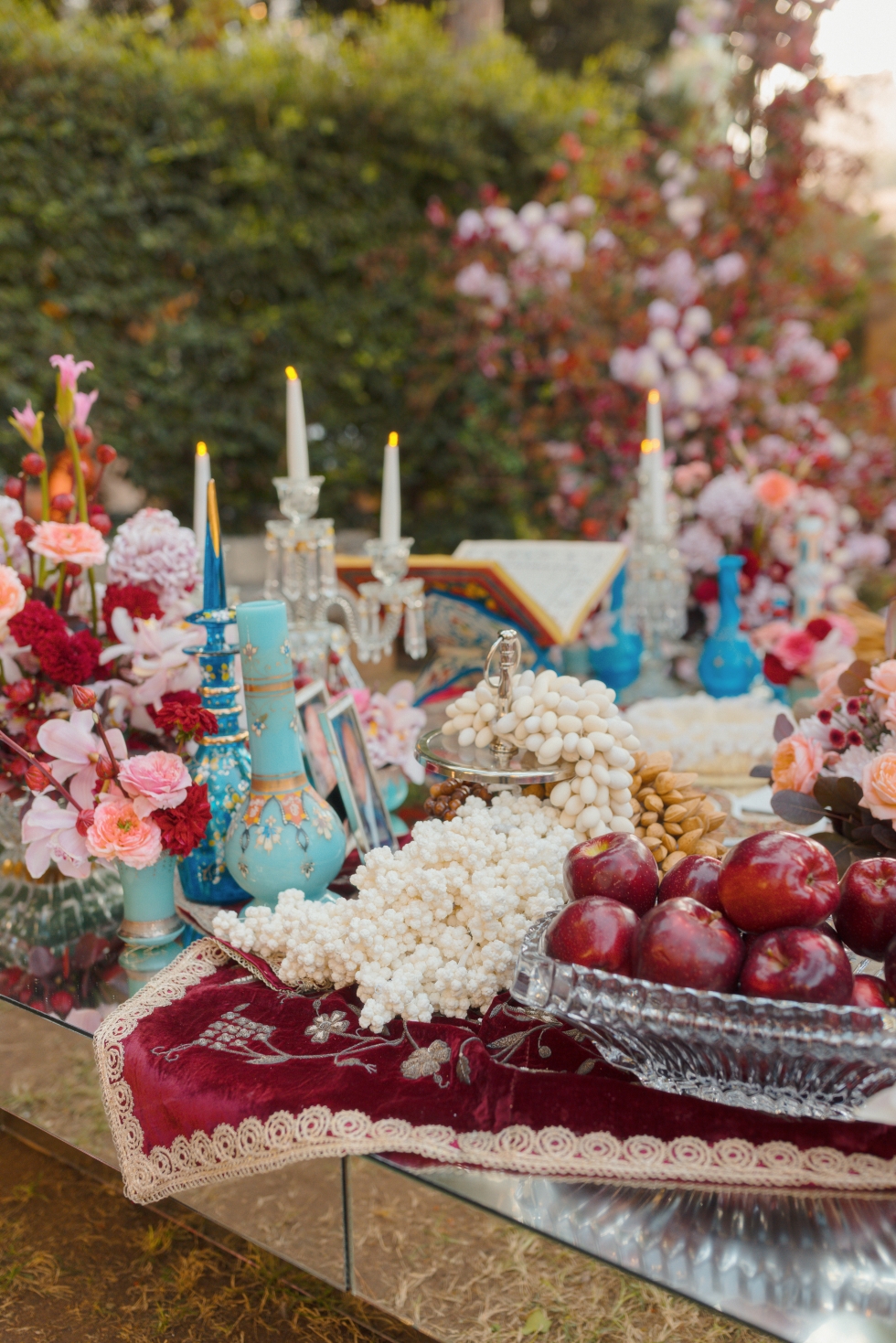 قصر سرسق يحتضن طقوس سفرة العقد الفارسية بأناقة لا تنسى