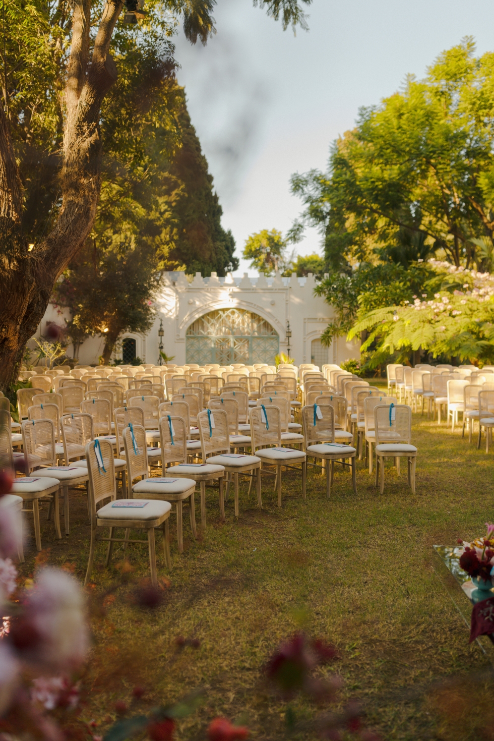 قصر سرسق يحتضن طقوس سفرة العقد الفارسية بأناقة لا تنسى