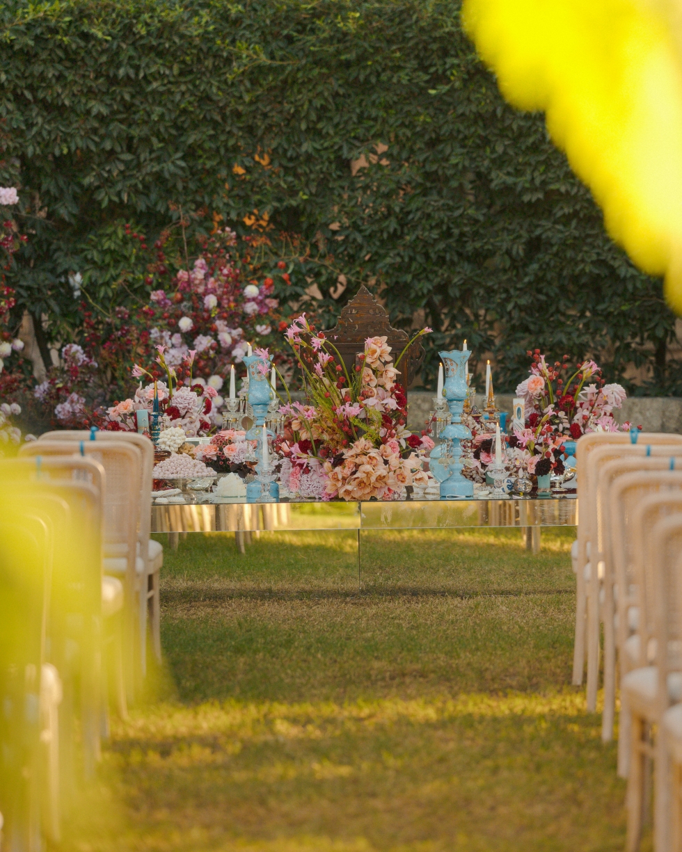 قصر سرسق يحتضن طقوس سفرة العقد الفارسية بأناقة لا تنسى