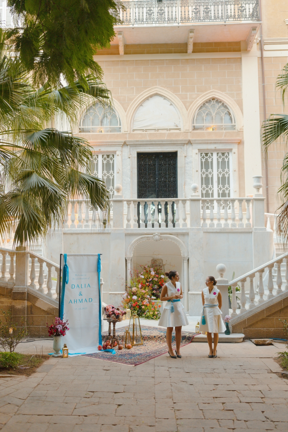 قصر سرسق يحتضن طقوس سفرة العقد الفارسية بأناقة لا تنسى