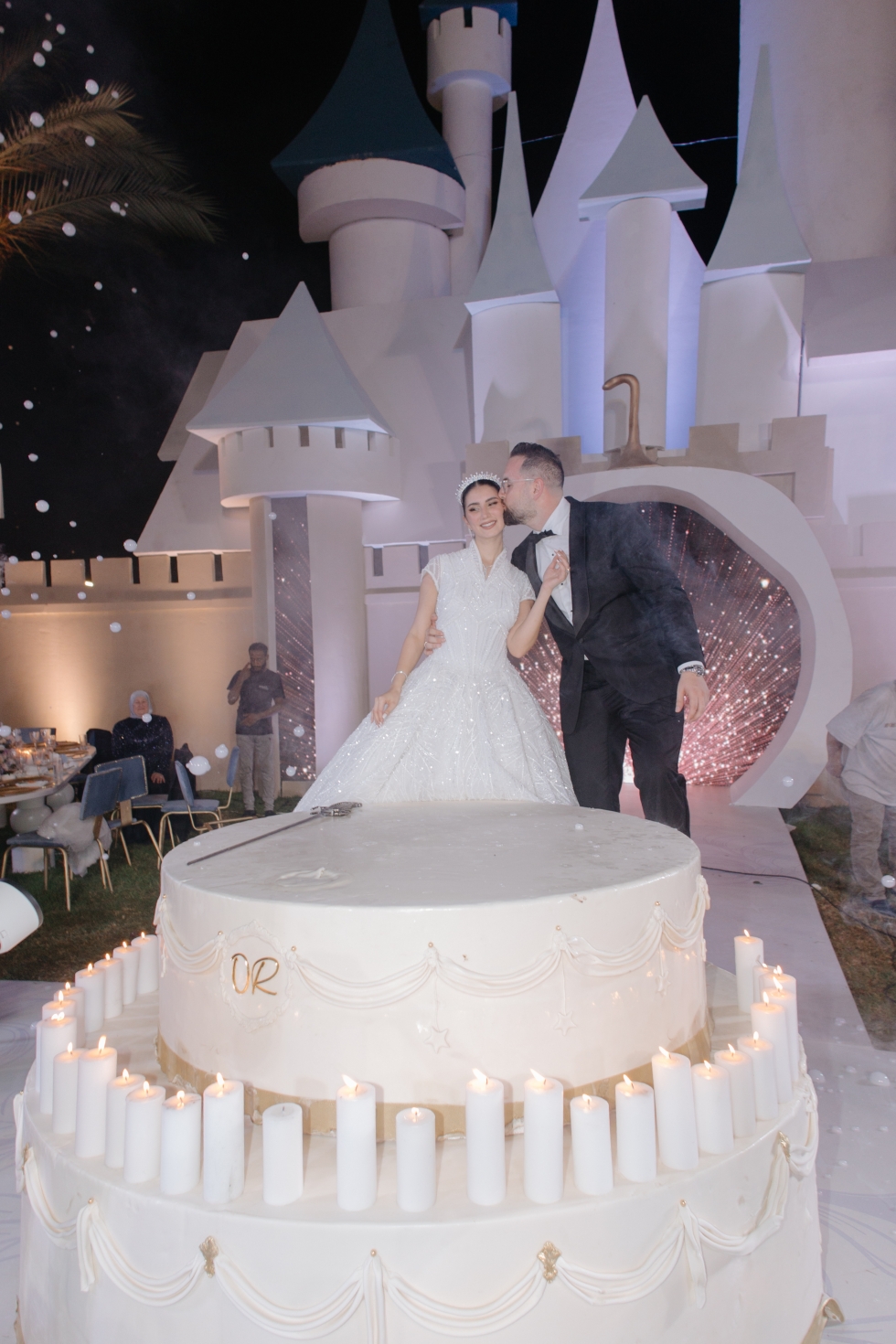 حفل زفاف لبناني مستوحى من عالم ديزني الخيالي حفل زفاف لبناني مستوحى من عالم ديزني الخيالي