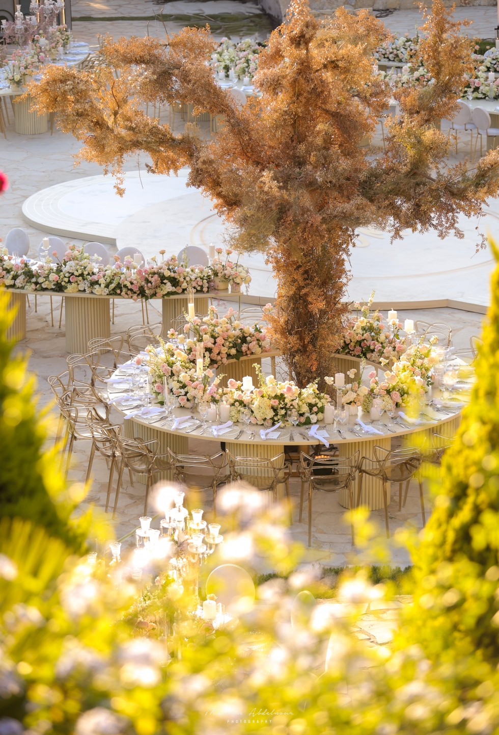 A Pastel Dream Wedding in Lebanon