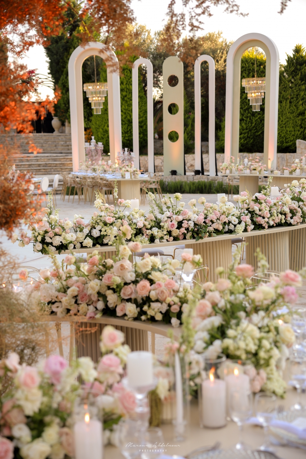 A Pastel Dream Wedding in Lebanon