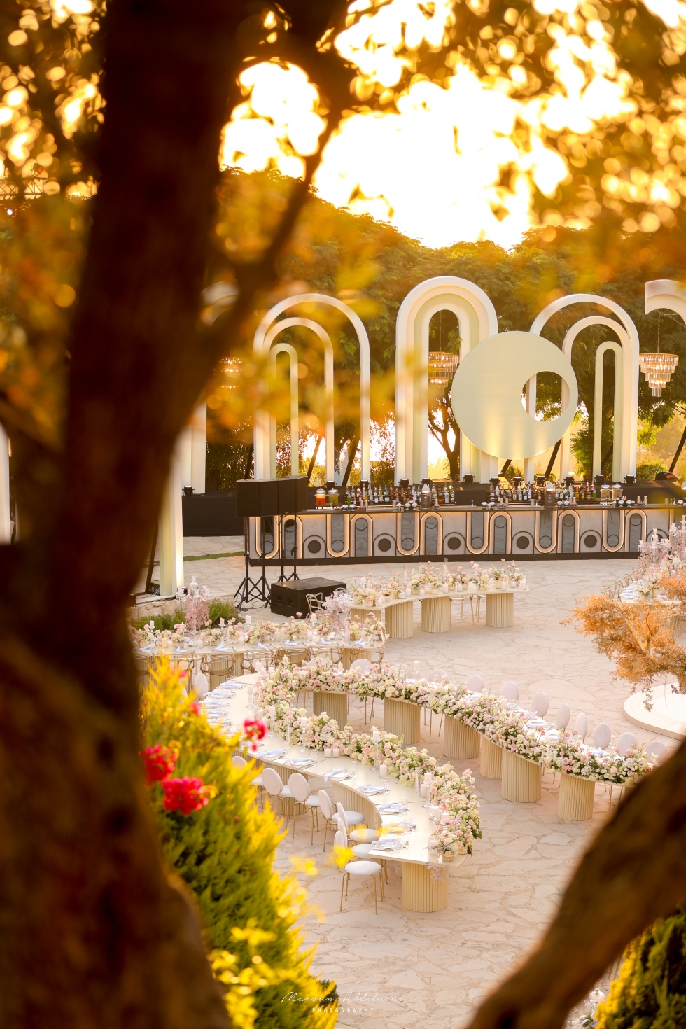 A Pastel Dream Wedding in Lebanon
