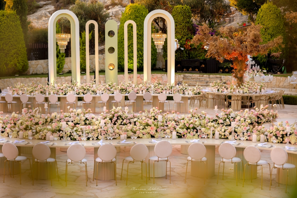 A Pastel Dream Wedding in Lebanon