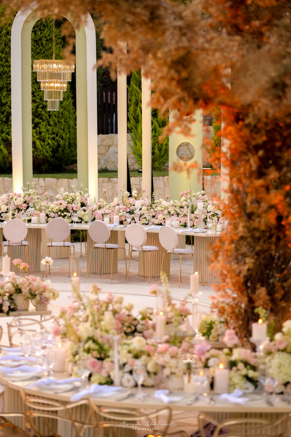 A Pastel Dream Wedding in Lebanon