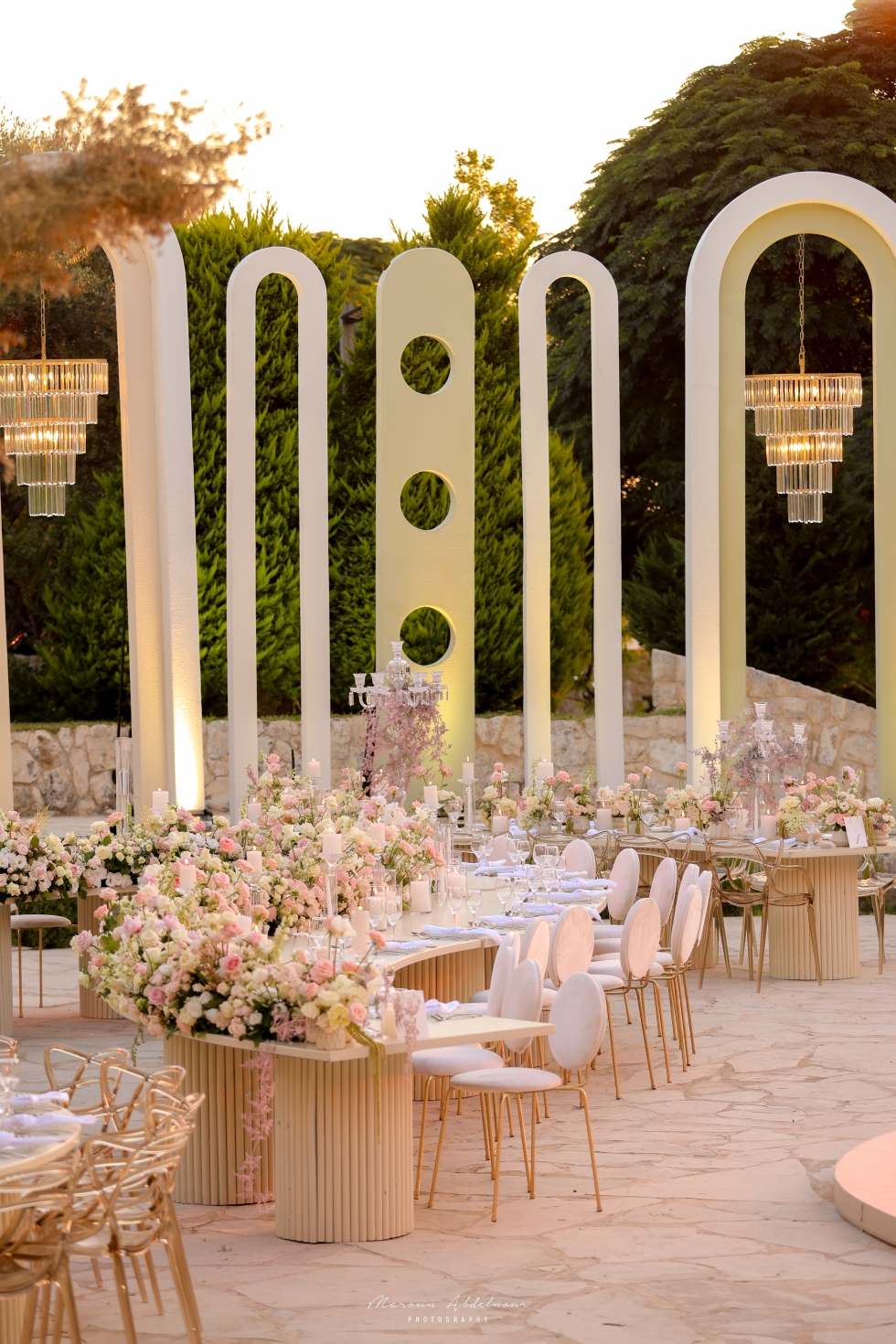 A Pastel Dream Wedding in Lebanon