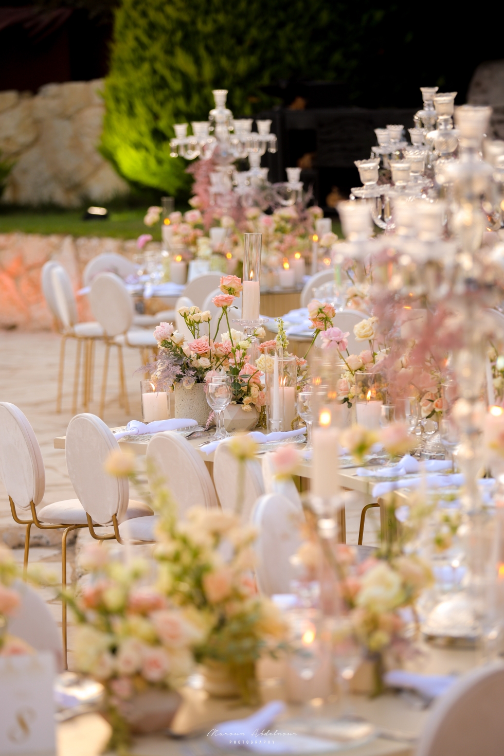 A Pastel Dream Wedding in Lebanon