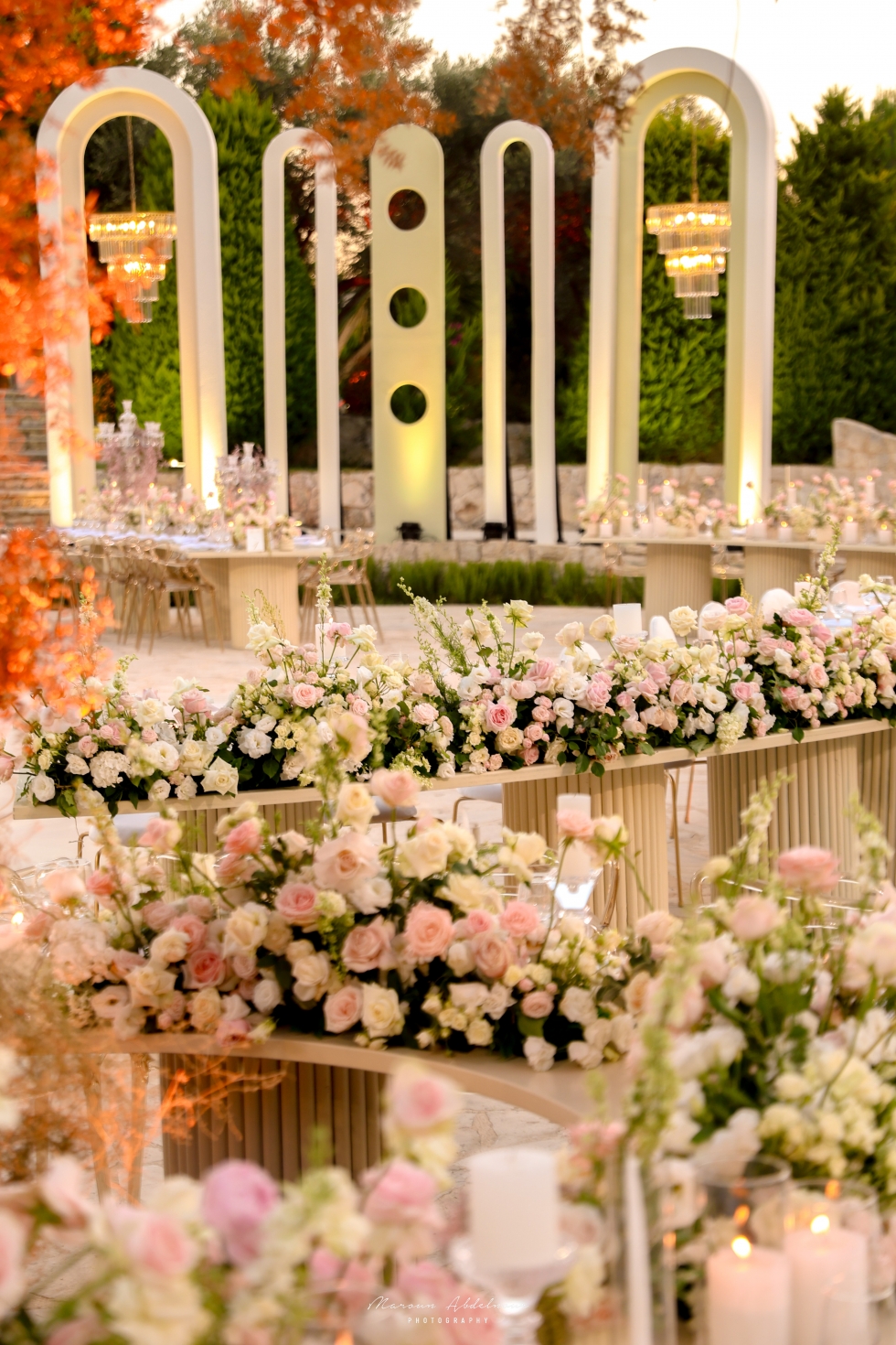 A Pastel Dream Wedding in Lebanon