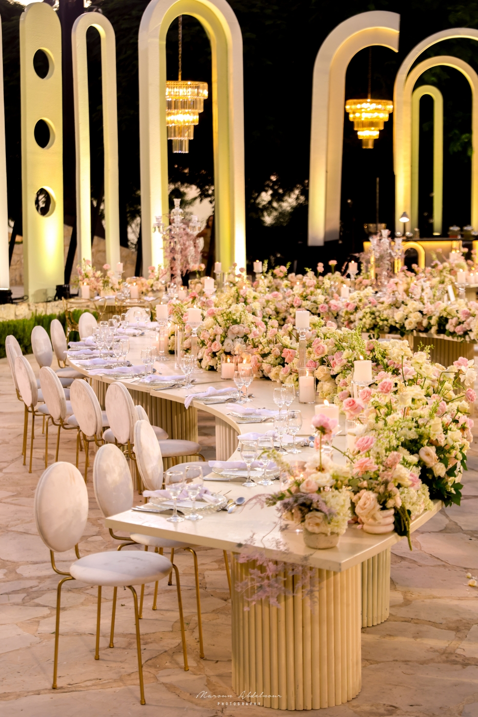 A Pastel Dream Wedding in Lebanon