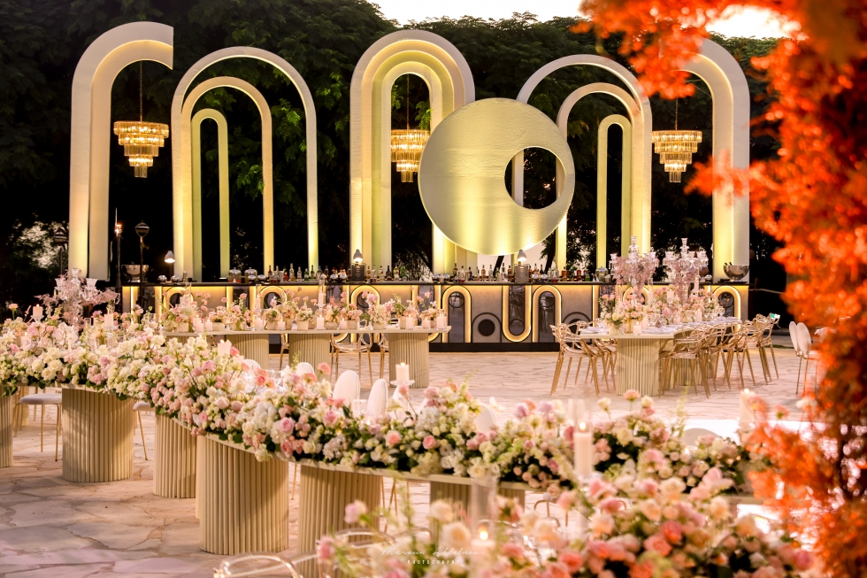 A Pastel Dream Wedding in Lebanon