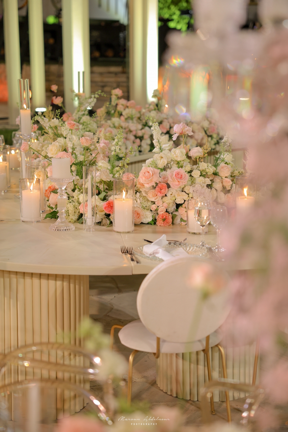 A Pastel Dream Wedding in Lebanon