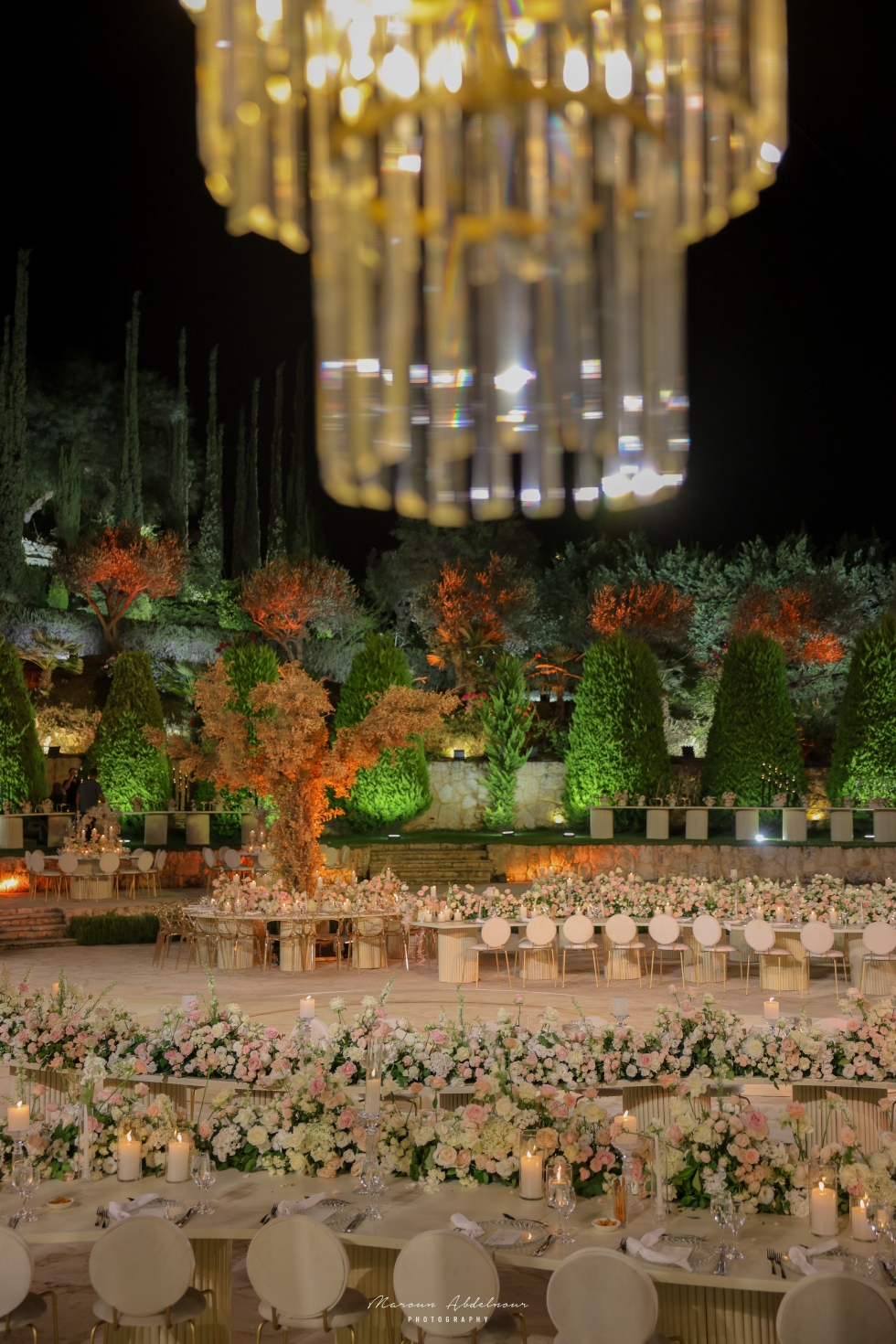 A Pastel Dream Wedding in Lebanon