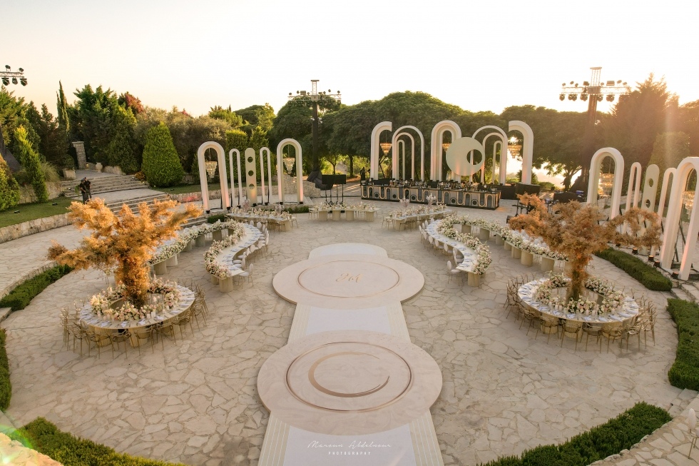A Pastel Dream Wedding in Lebanon