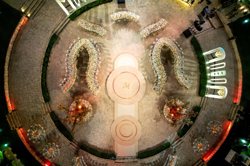 A Pastel Dream Wedding in Lebanon